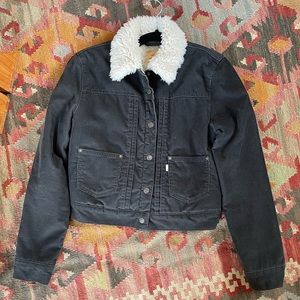 Levi’s sherpa corduroy jacket